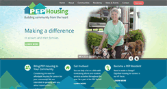 Desktop Screenshot of pephousing.org