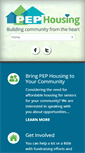 Mobile Screenshot of pephousing.org